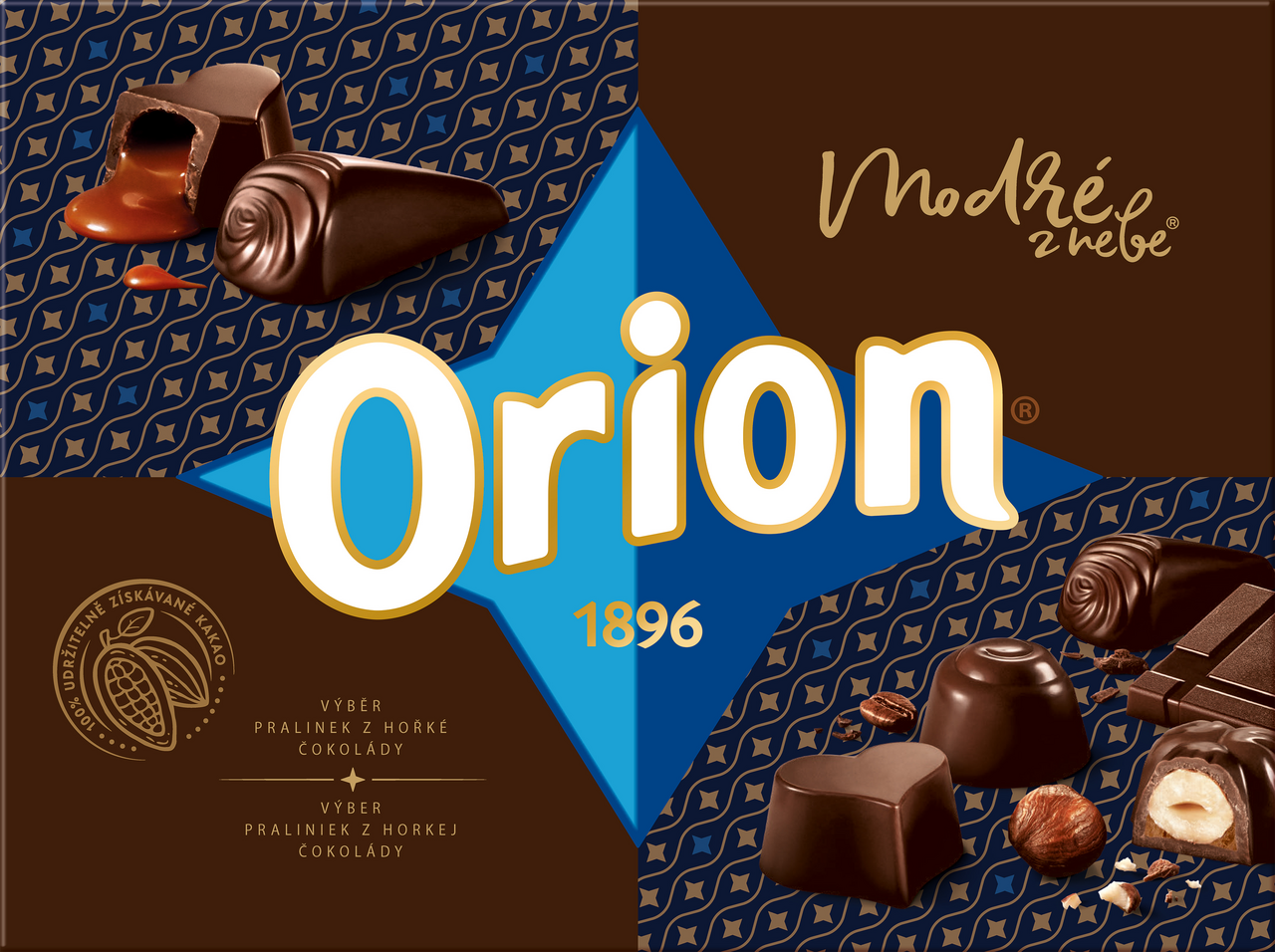 Orion Modré z nebe hořké 143 g