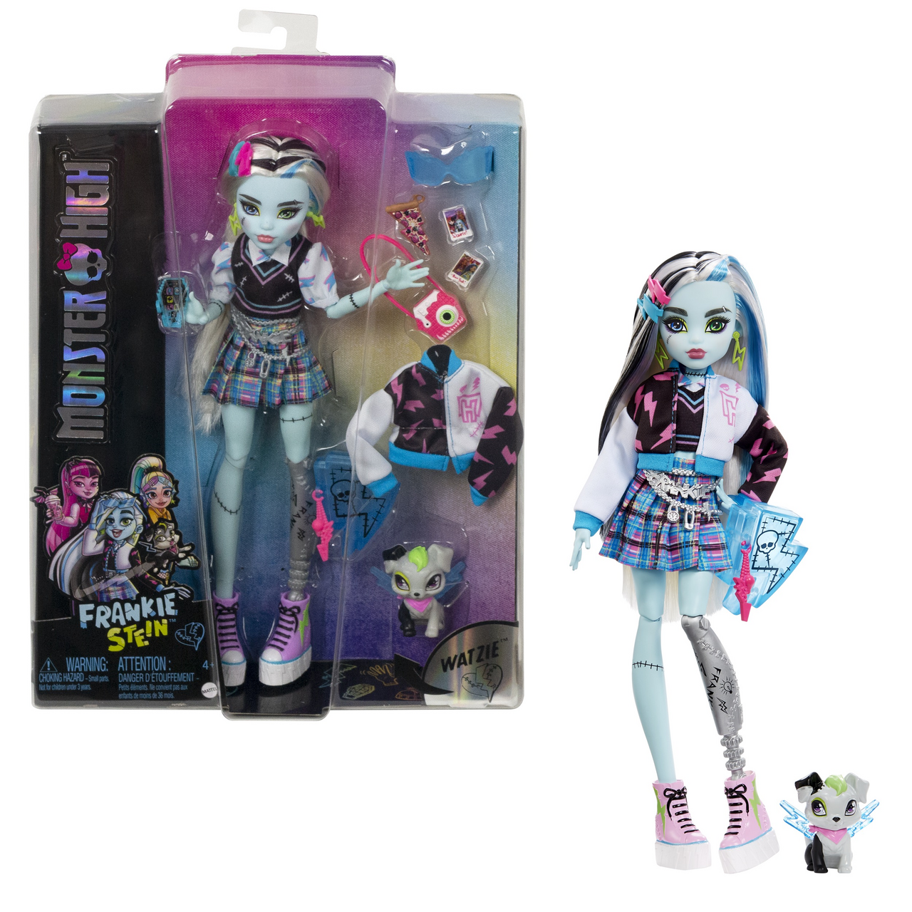MATTEL MONSTER High Frankie 1 ks