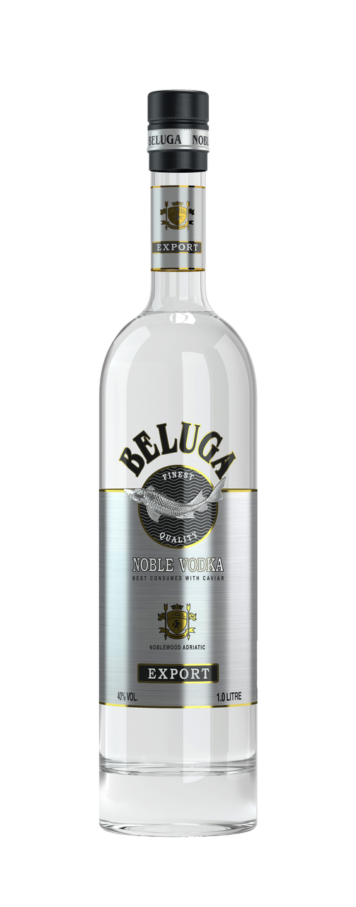 BELUGA Noble Vodka 40 % 1 l