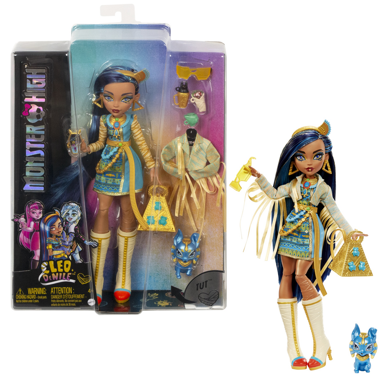 MATTEL MONSTER High Cleo 1 ks