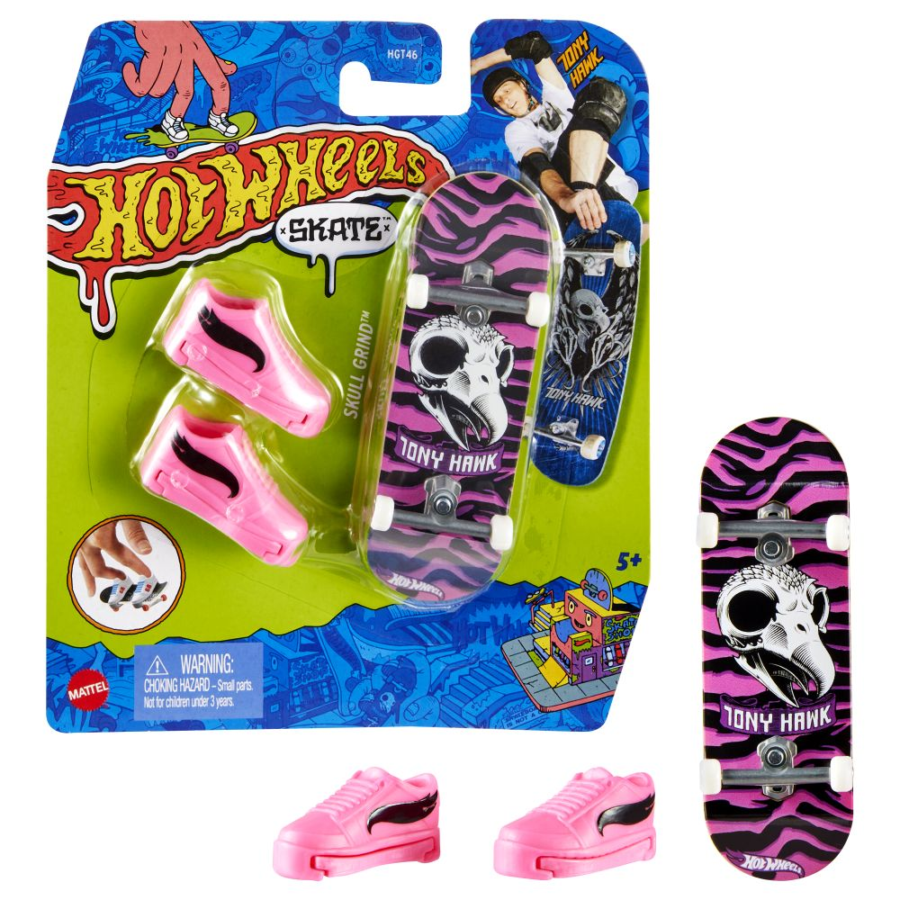 Hot Wheels Fingerboard a boty 1 ks
