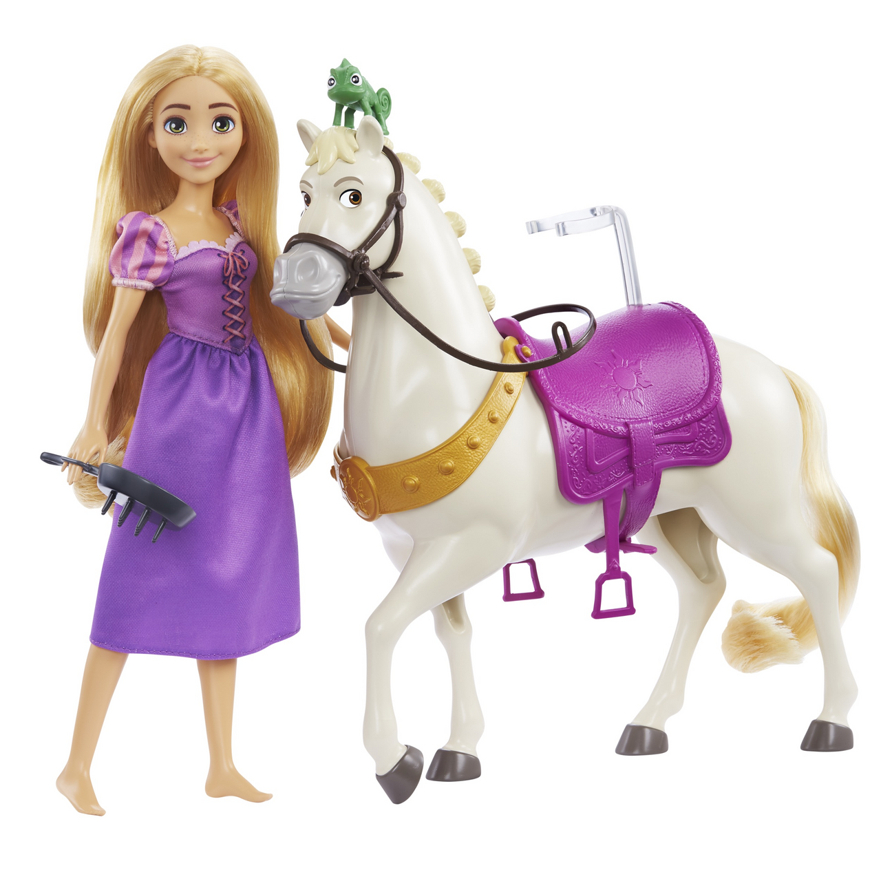 MATTEL Disney Locika a Maximus 1 ks
