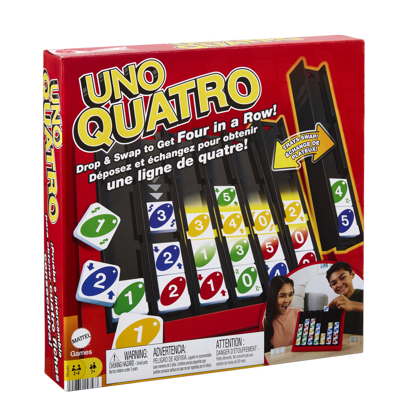 MATTEL Uno Quatro 1 ks