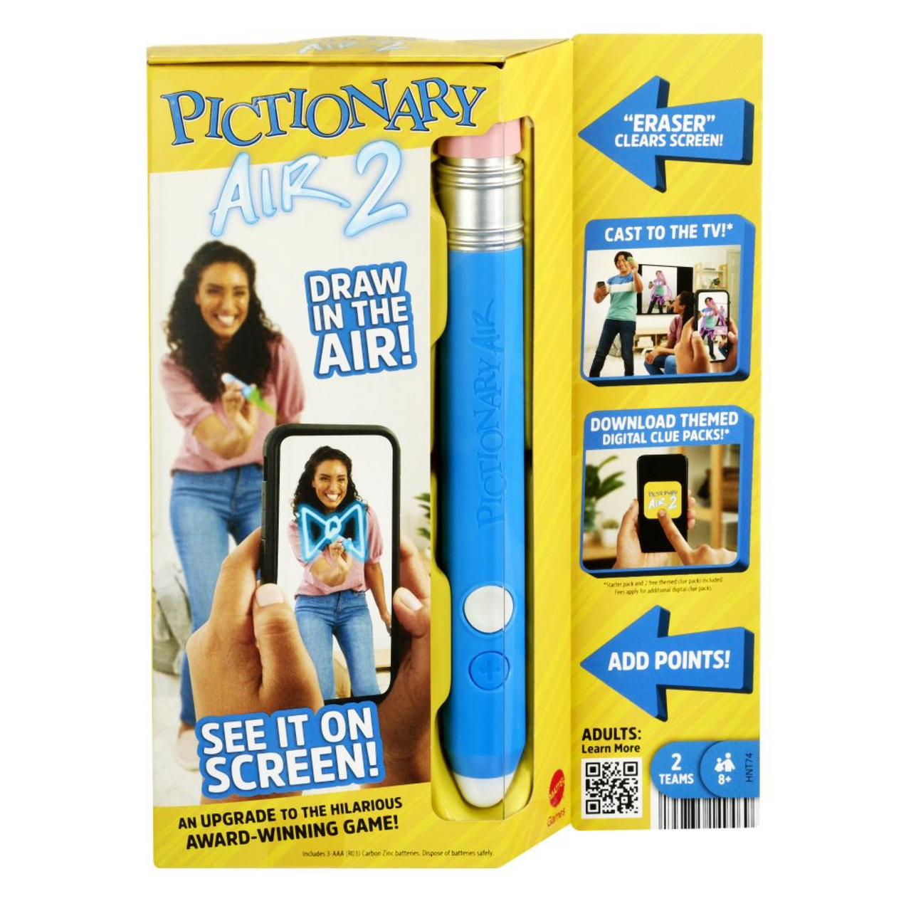 MATTEL Pictionary Air 2.0 1 ks