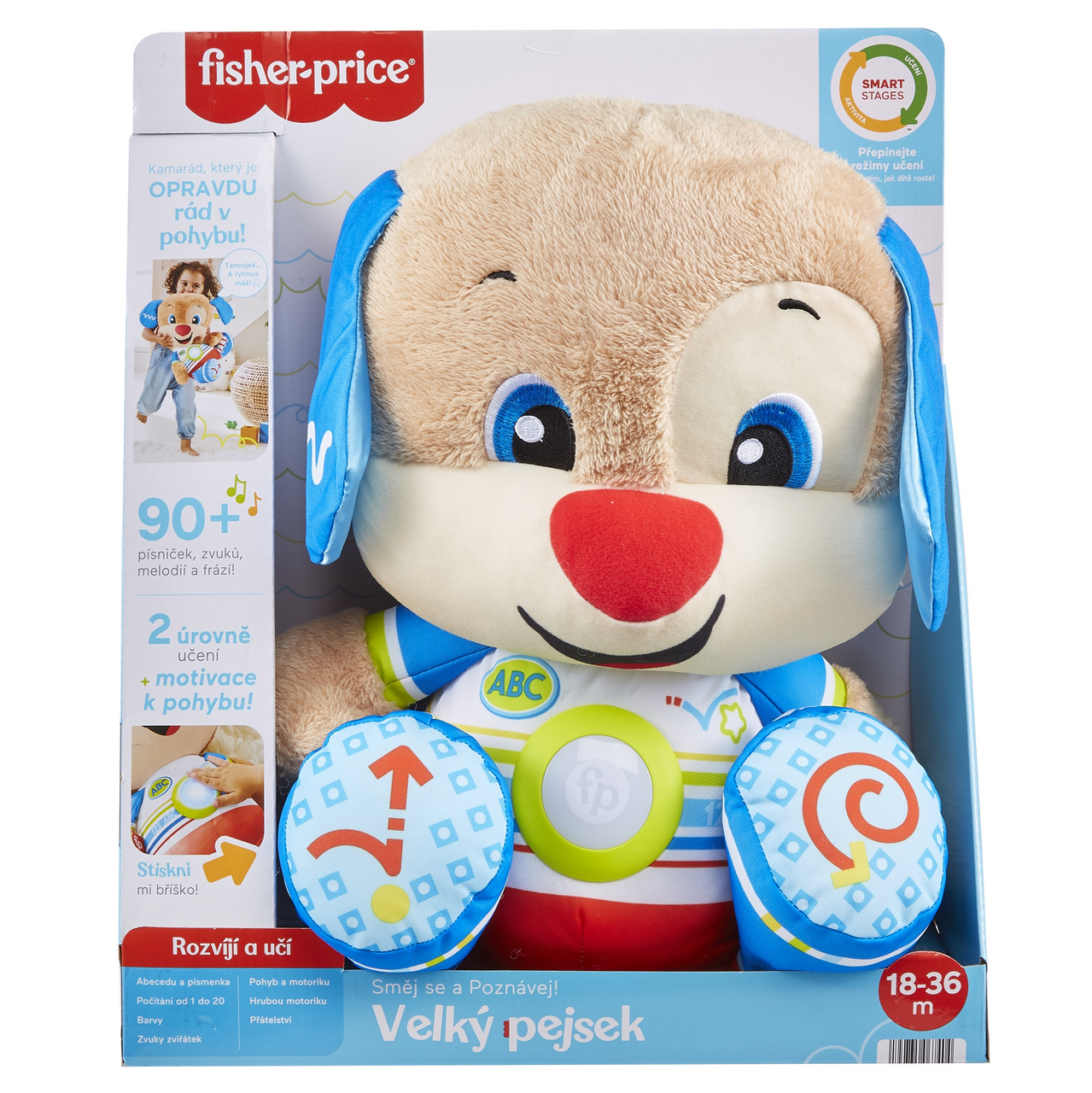 MATTEL fisher-price Velký pejsek 1 ks