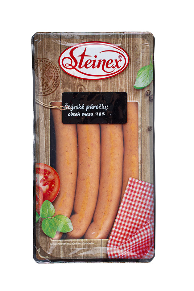 ŠTÝRSKÉ PÁREČKY 300G