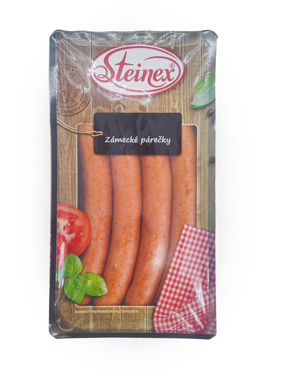 ZÁMECKÉ PÁREČKY S R.CIB. 300G