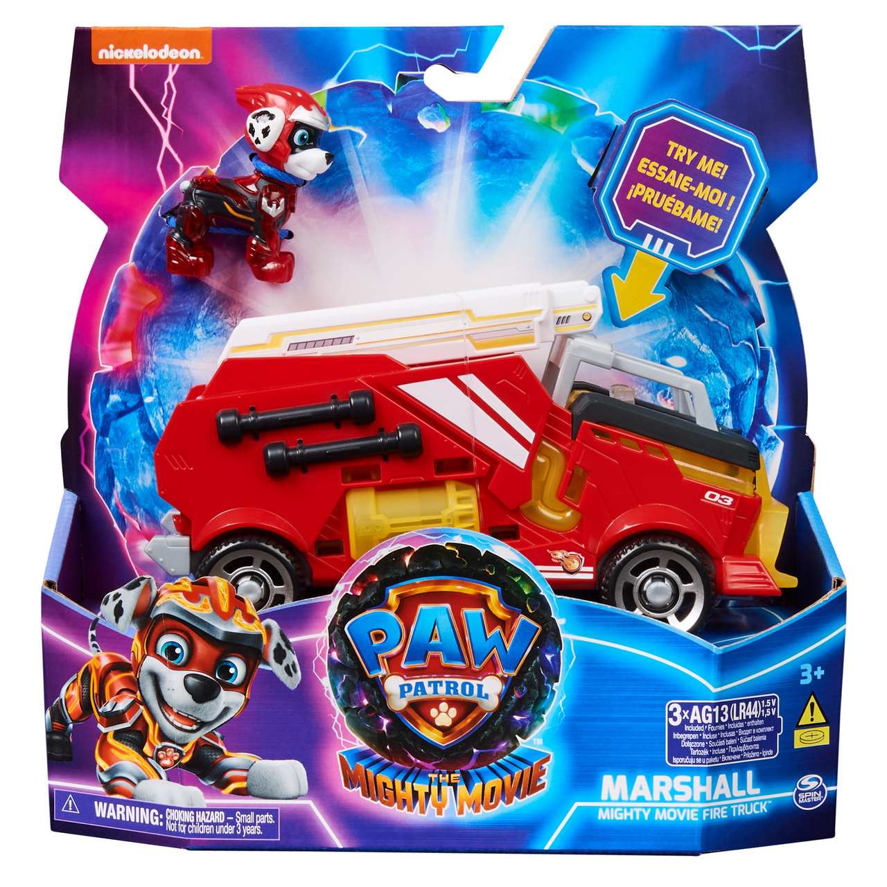 SPIN MASTER Paw Patrol Vozidlo Marshall 1 ks