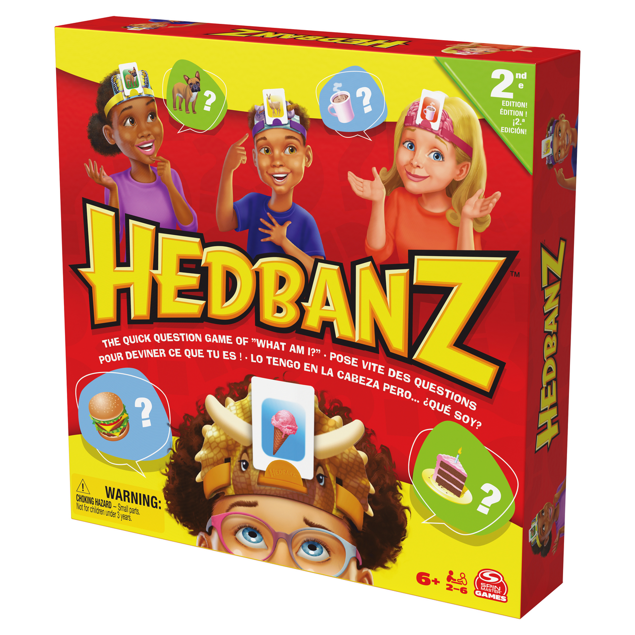 Hedbanz Hádanky 1 ks
