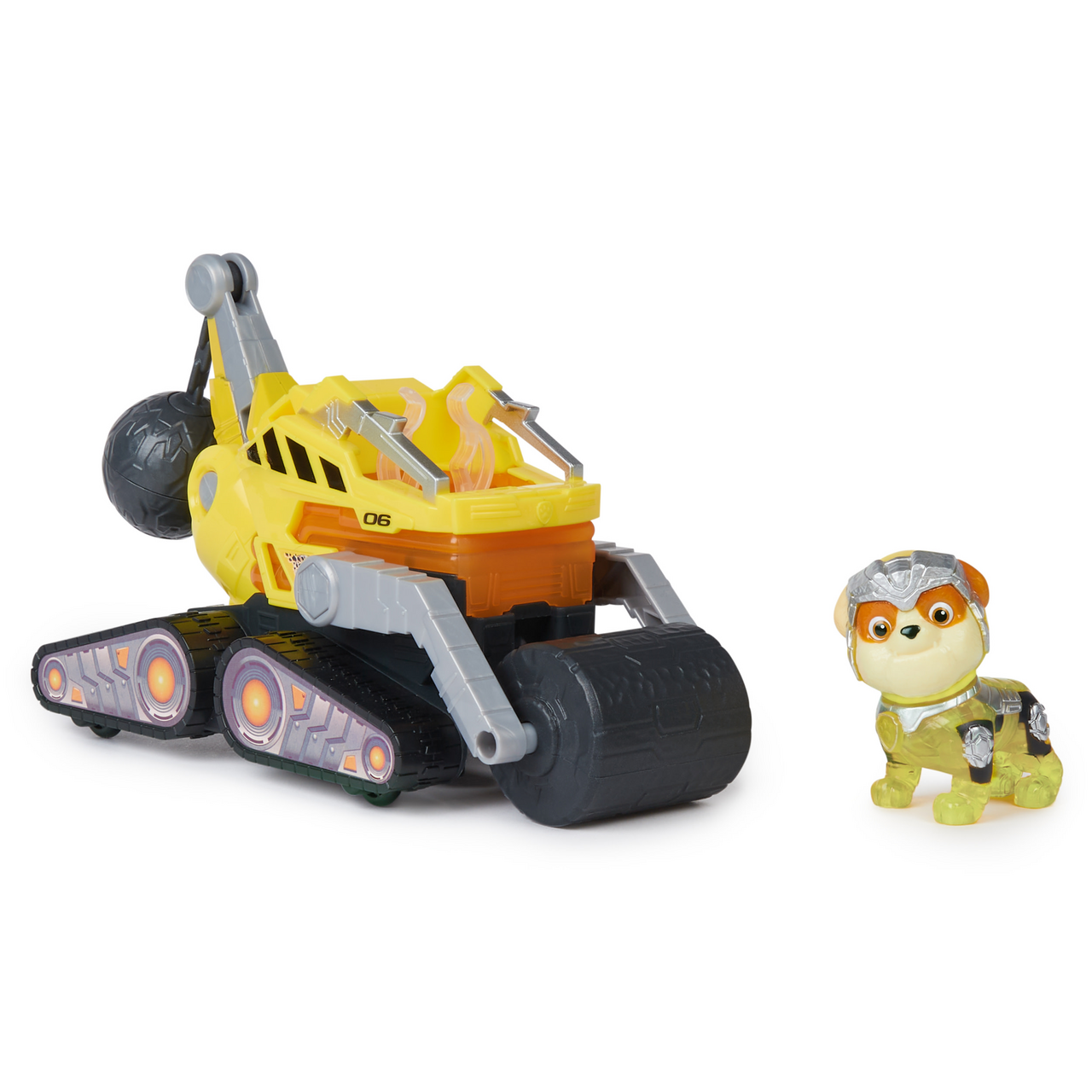 SPIN MASTER Paw Patrol Vozidlo Rubble 1 ks