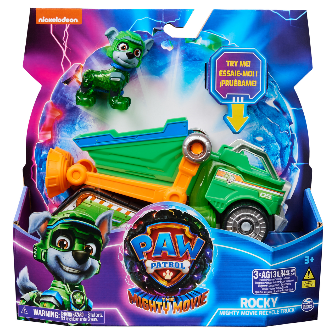 SPIN MASTER Paw Patrol Vozidlo Rocky 1 ks