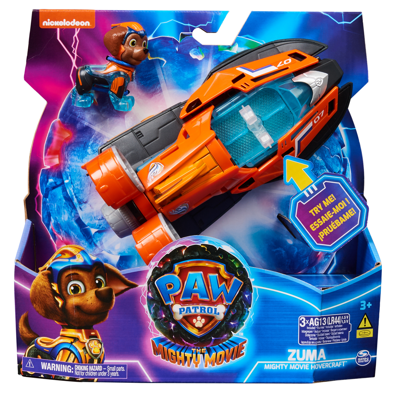 SPIN MASTER Paw Patrol Vozidlo Zuma 1 ks