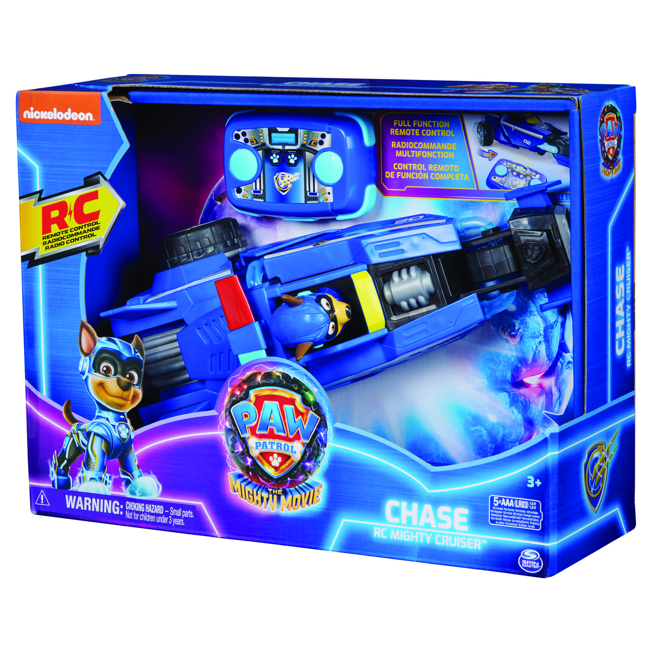 SPIN MASTER Auto s figurkou Chase 1 ks