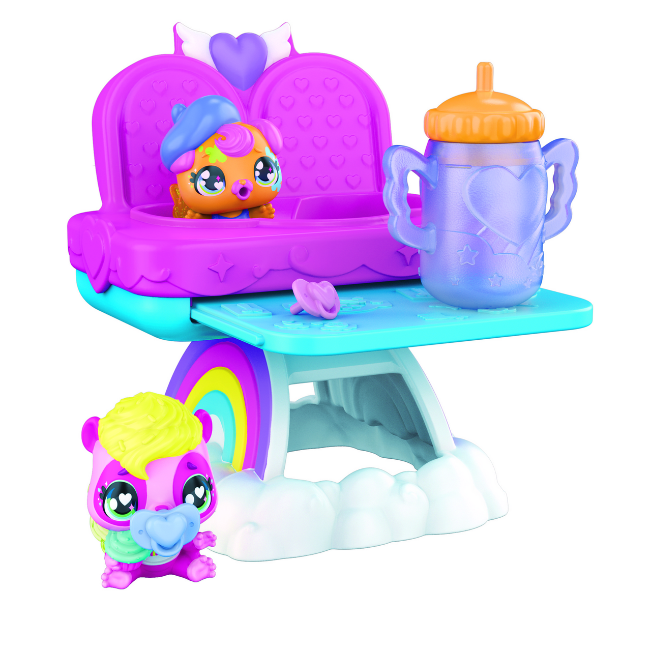 SPIN MASTER Hatchimals Set s krmící židlí 1 ks