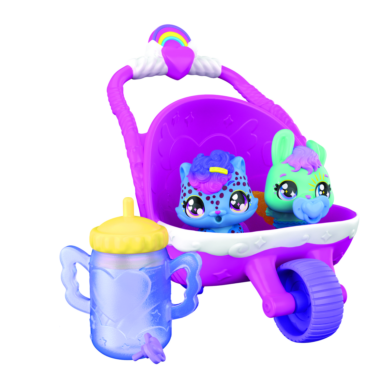 SPIN MASTER Hatchimals Set s kočárkem 1 ks