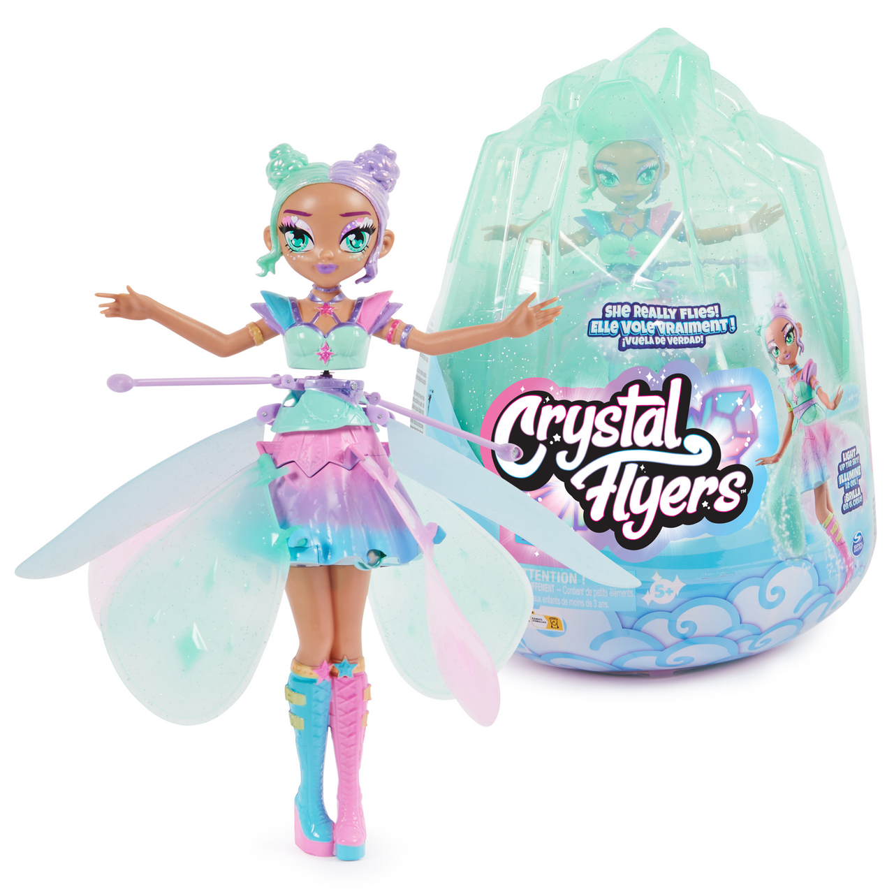 SPIN MASTER Hatchimals Létající víla 1 ks