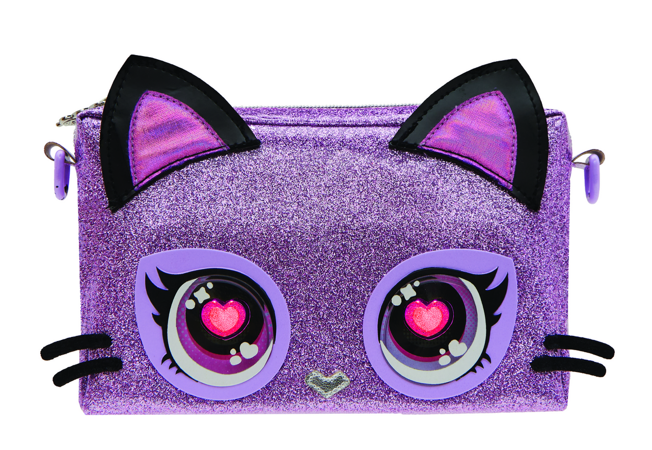 SPIN MASTER Purse Pets Interaktivní kabelka Kotě 1 ks