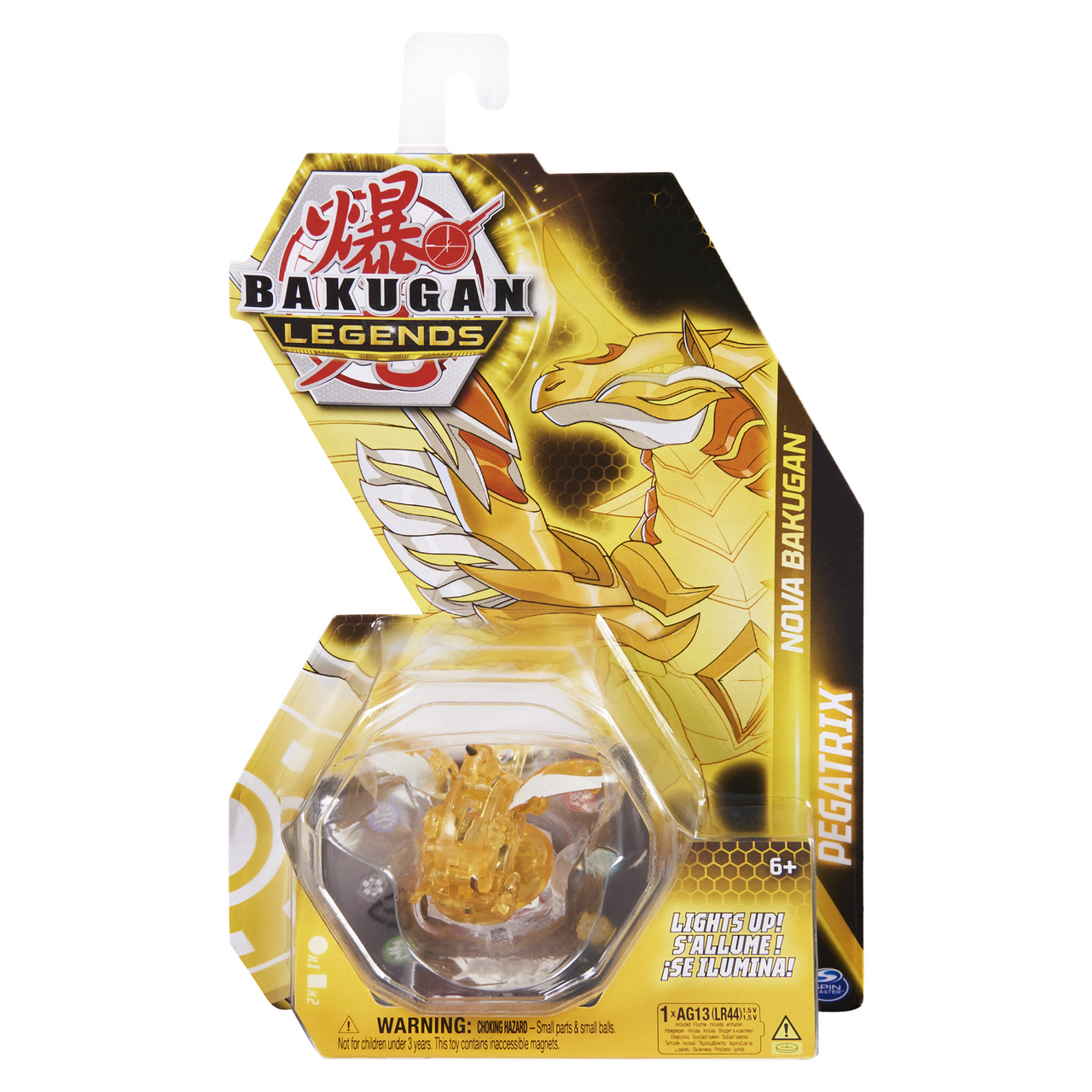 SPIN MASTER Bakugan Svítící 1 ks