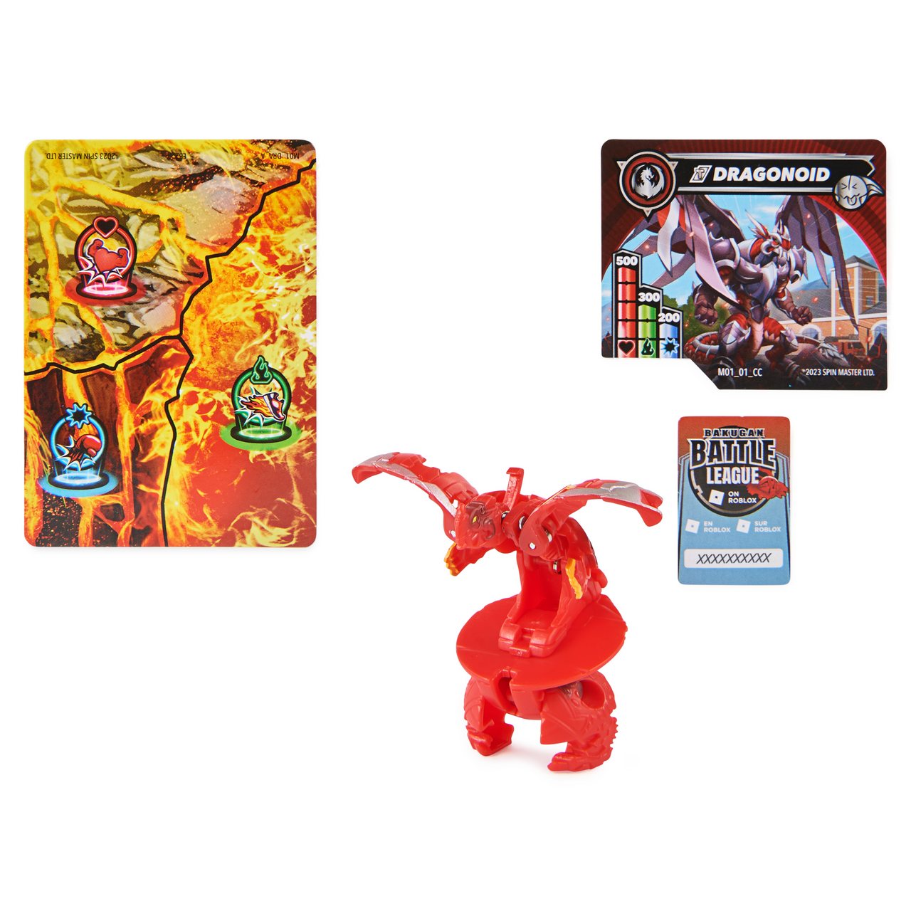 SPIN MASTER Bakugan Základní S6 1 ks