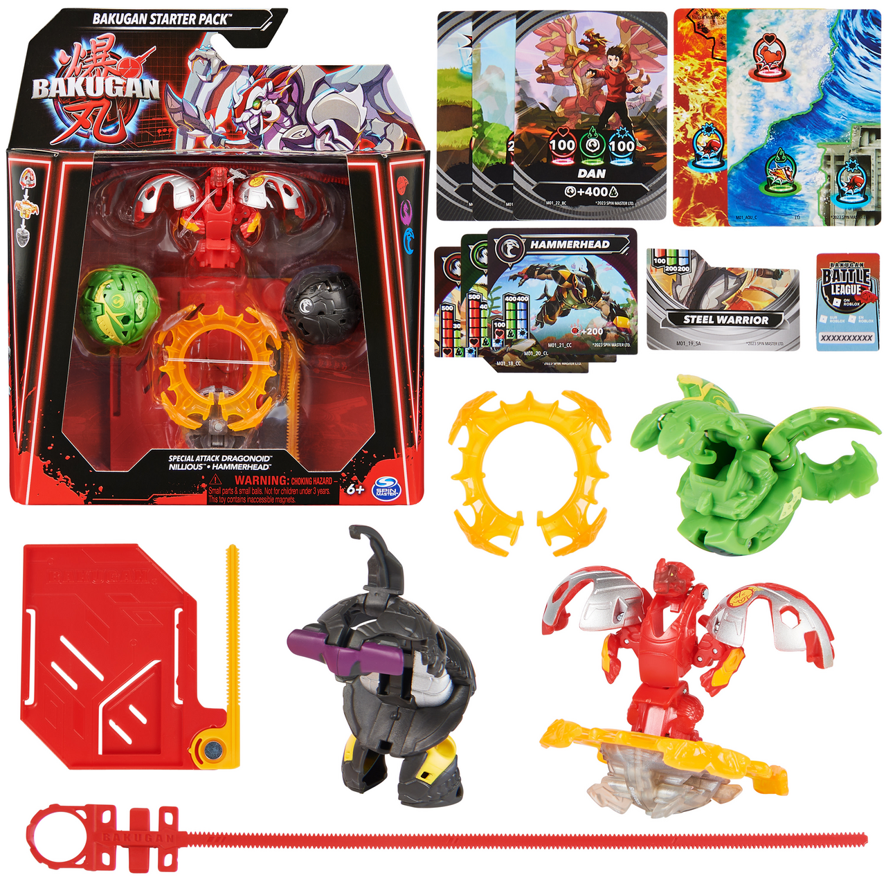 SPIN MASTER Bakugan Startovací sada S6 1 ks