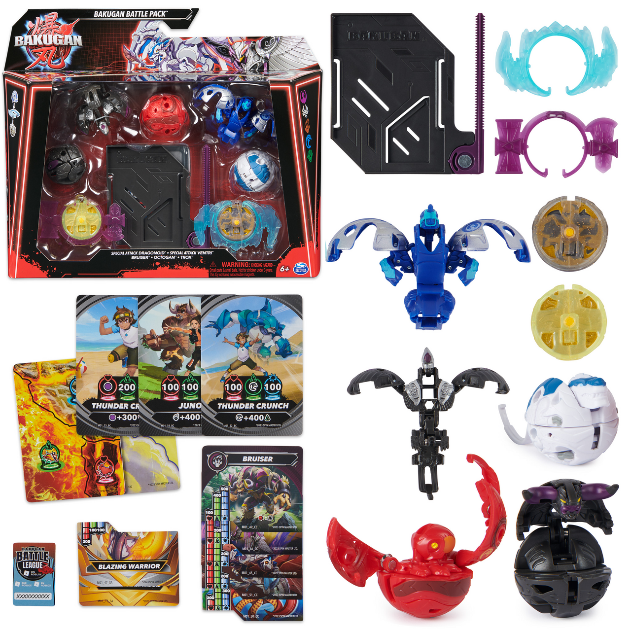 SPIN MASTER Bakugan Pětibalení S6 1 ks
