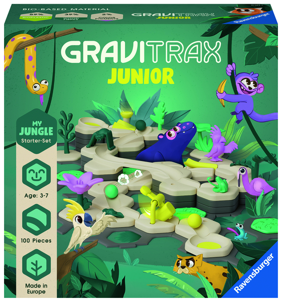 Ravensburger GraviTrax Junior Startovací sada džungle 1 ks