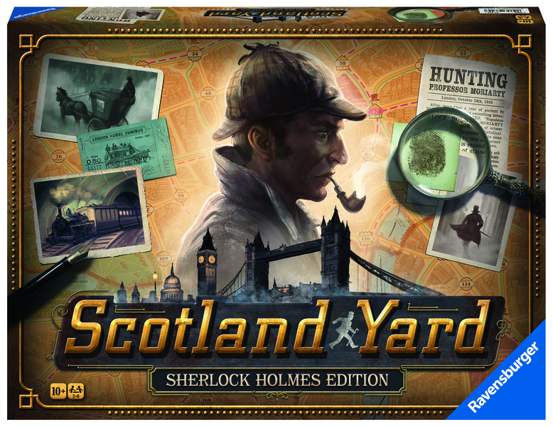 Ravensburger Scotland Yard: Sherlock Holmes 1 ks