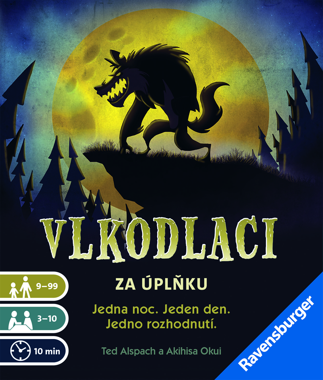 Ravensburger Vlkodlaci za úplňku 1 ks