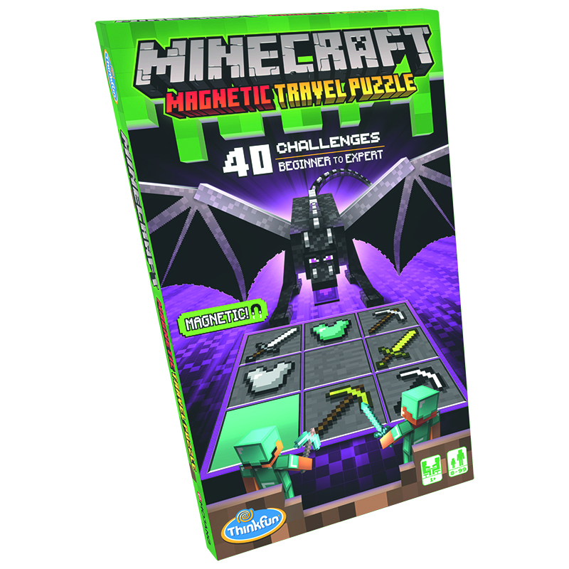 Minecraft Magnetická hra 1 ks
