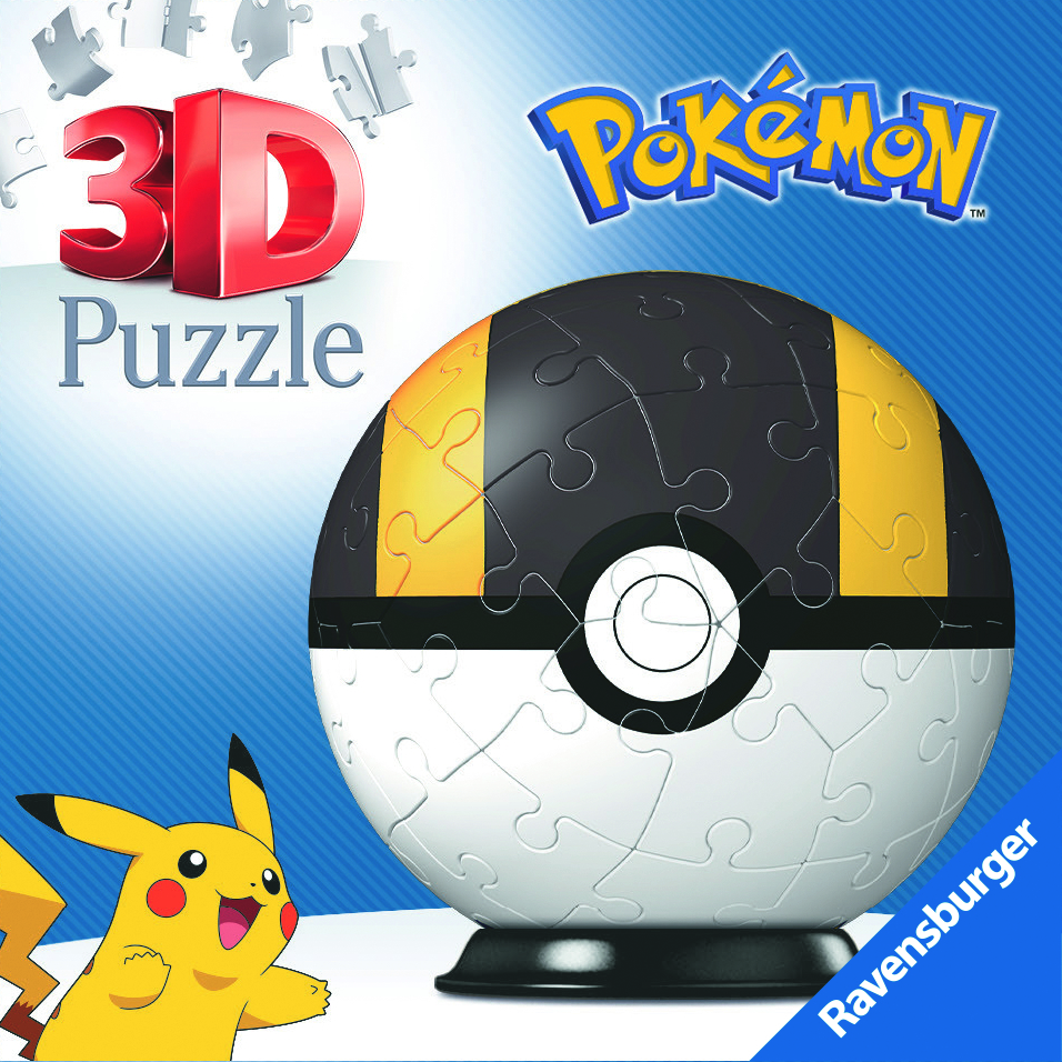 Poké Ball Žlutý 54 dílků 1 ks