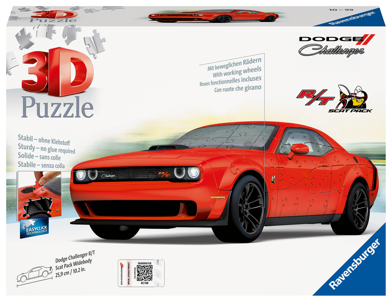 Dodge Challenger R/T Scat Pack 1 ks