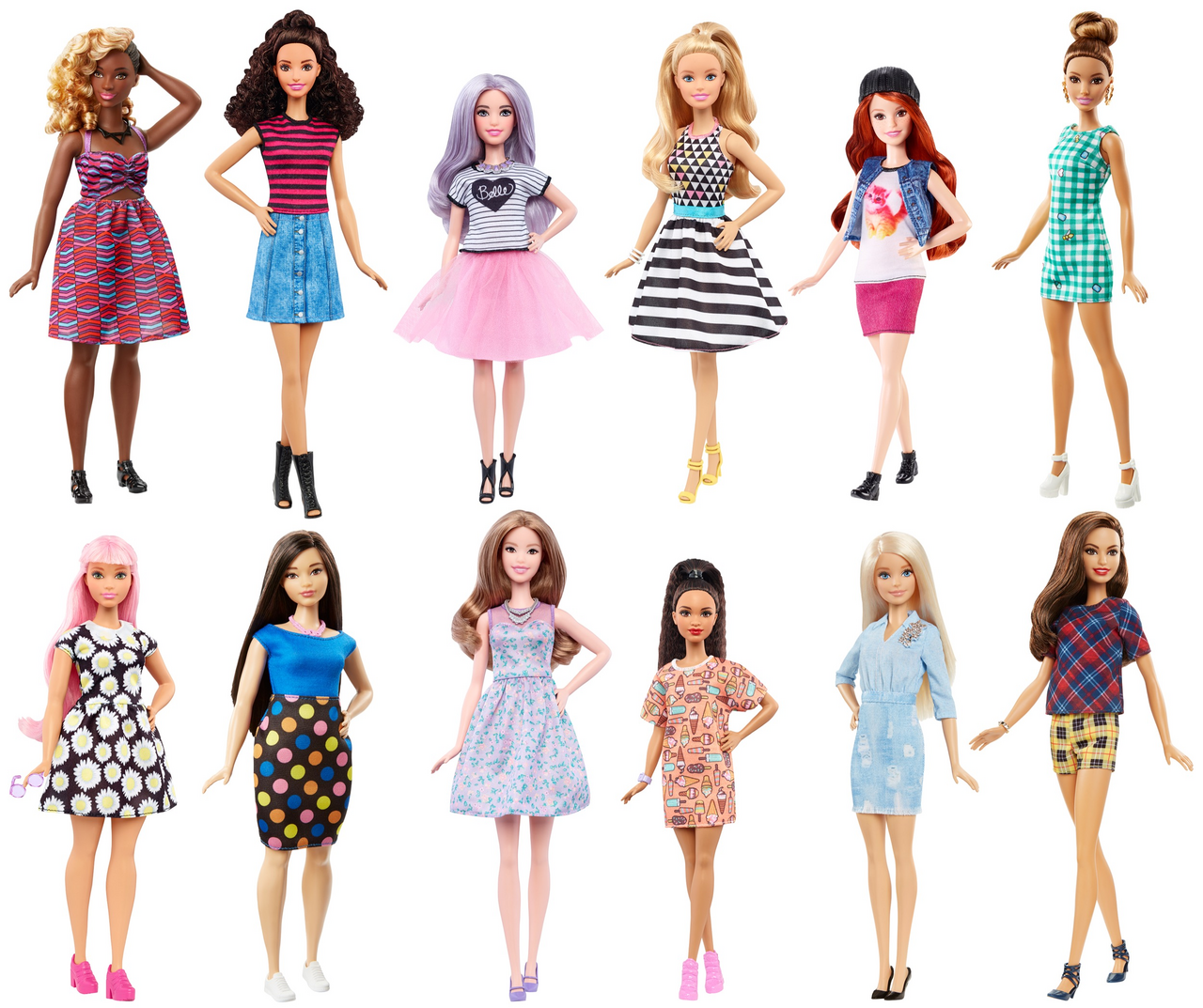 MATTEL Barbie Modelka 1 ks