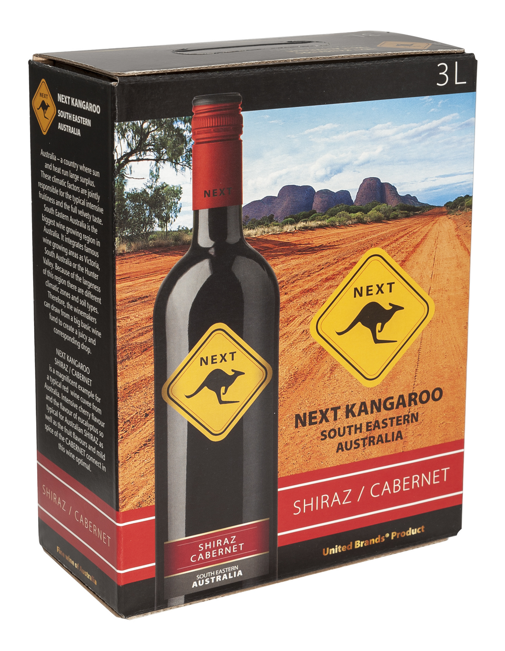 NEXT KANGAROO Cabernet Shiraz 3 l BiB