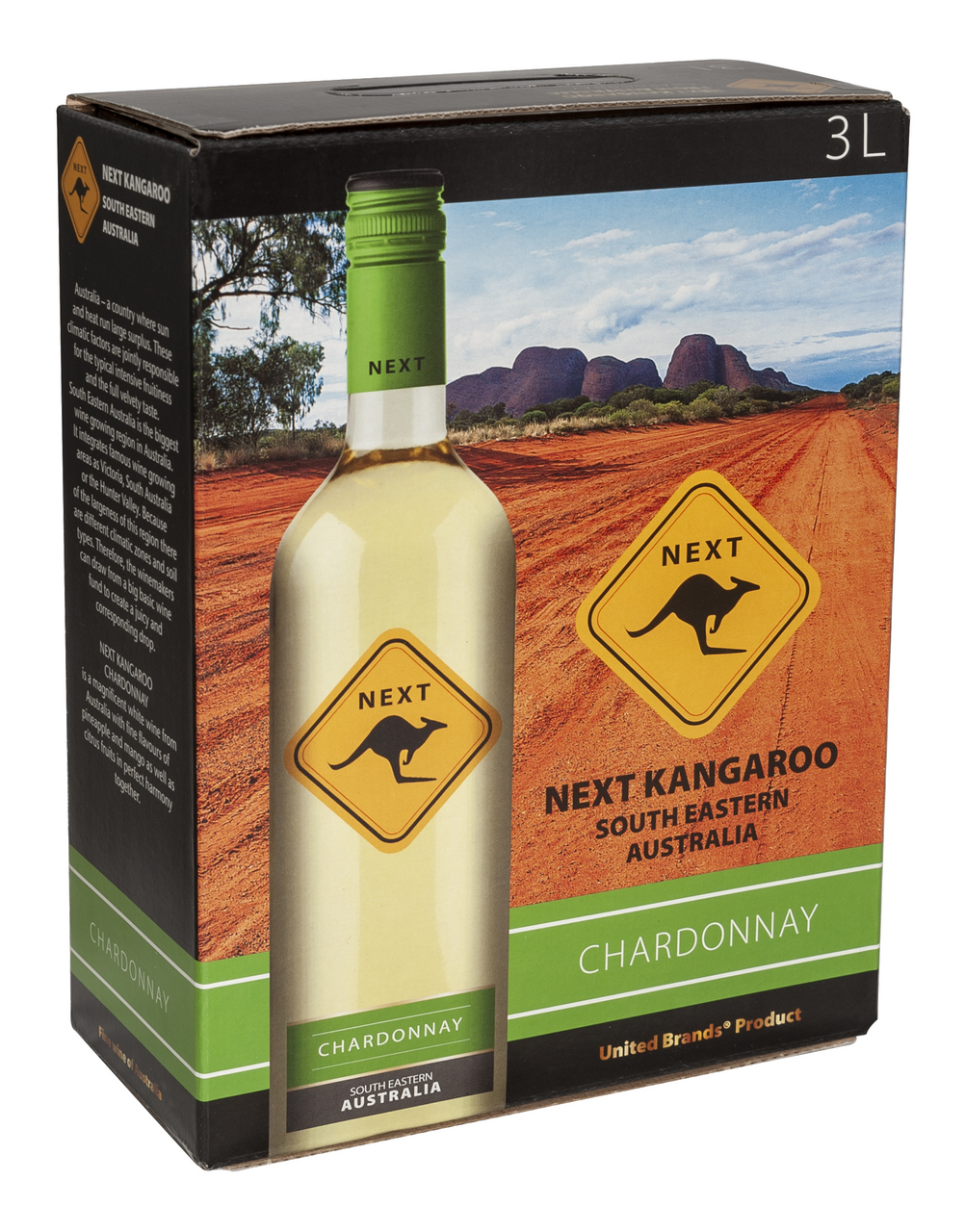 NEXT KANGAROO Chardonnay 4 x 3 l BiB