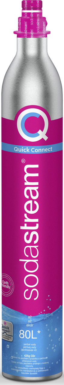 sodastream Bombička + CO2 SAMCQC 1 ks