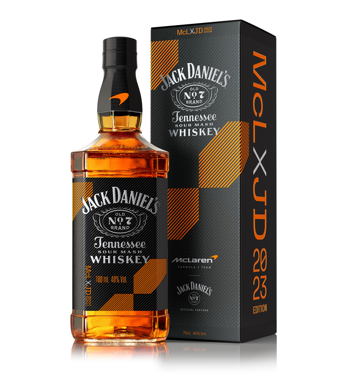 Jack Daniel's McLaren 40 % 700 ml