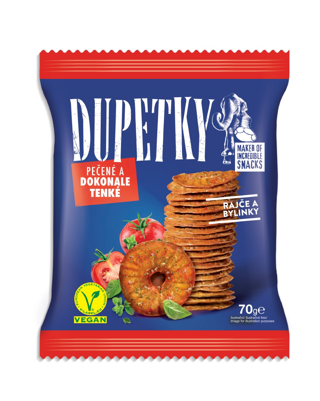 DUPETKY Rajče - bylinky 70 g