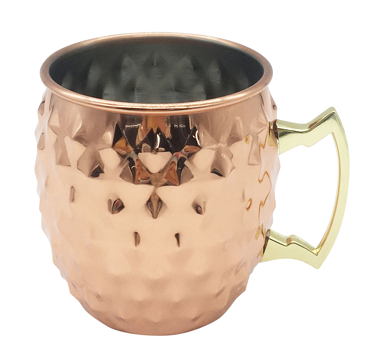 METRO PROFESSIONAL Moscow Mule Hrnek 550 ml vzor nerez 1 ks