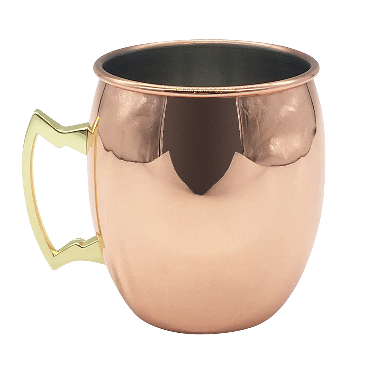 METRO PROFESSIONAL Moscow Mule Hrnek 550 ml hladký nerez 1 ks
