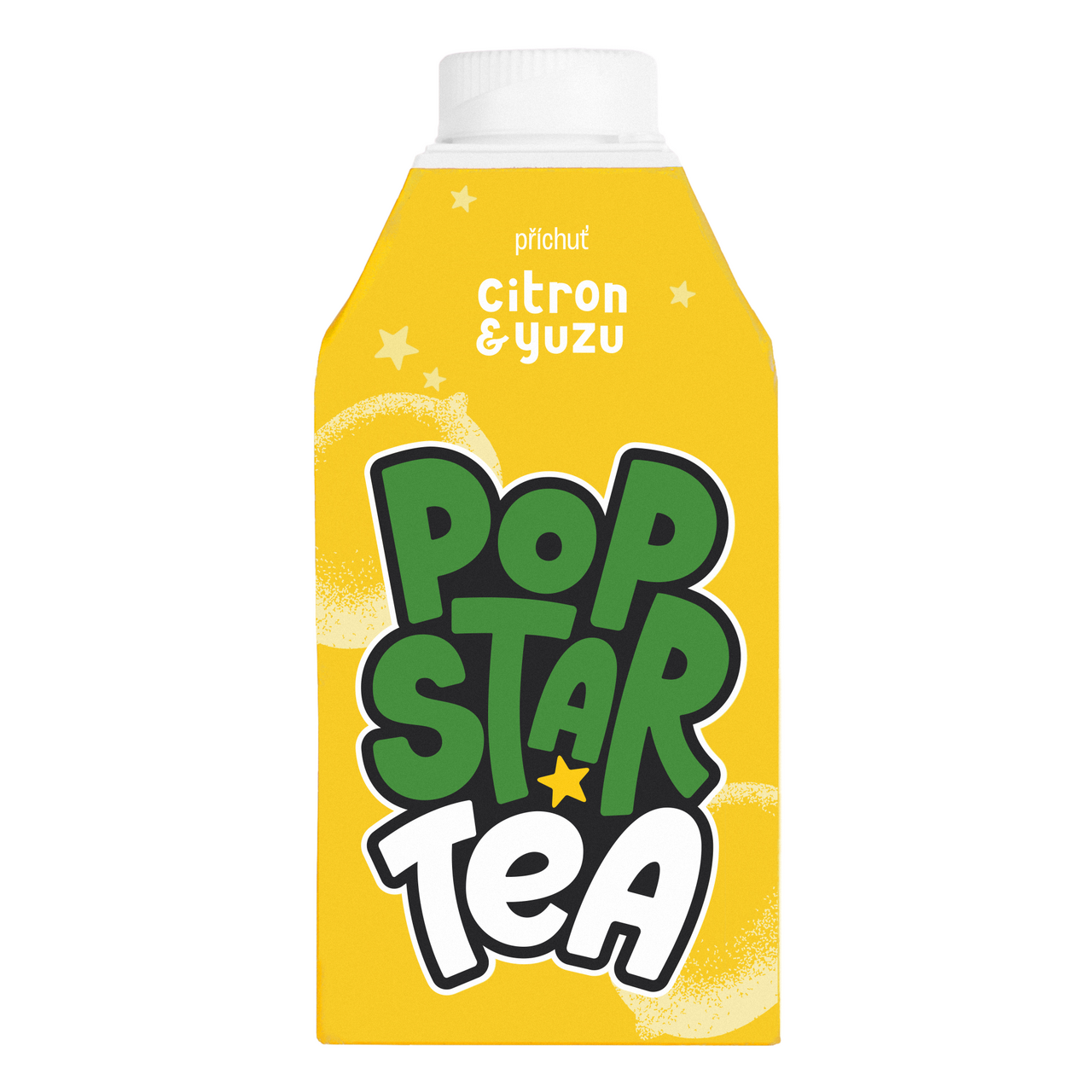 POPSTAR Tea citron yuzu 8 x 500 ml