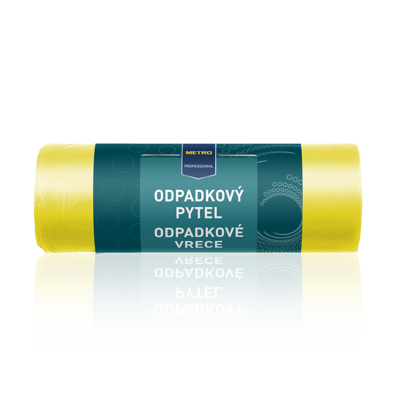 METRO PROFESSIONAL Pytel silný žlutý 120 l 25 ks