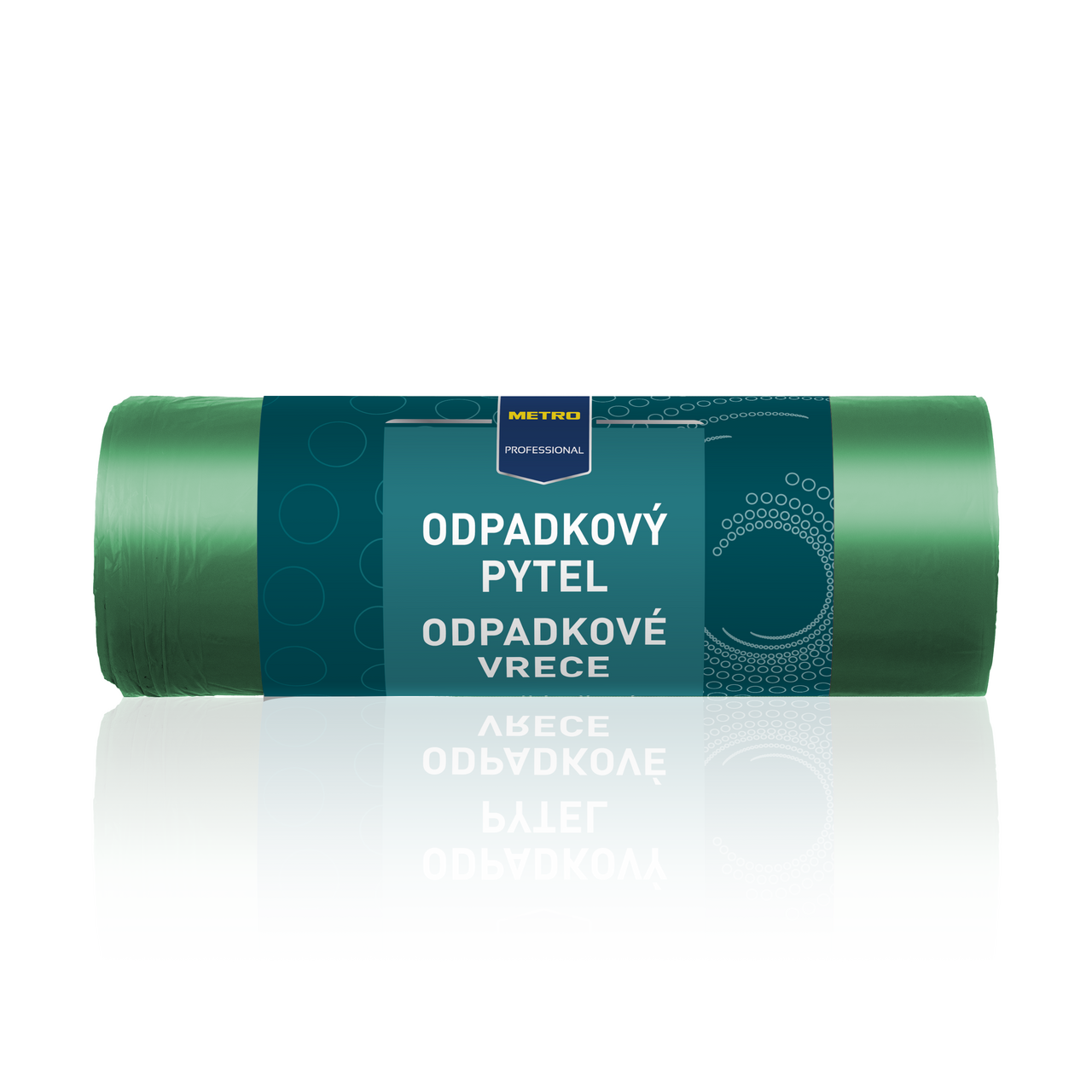 METRO PROFESSIONAL Pytel silný zelený 120 l 25 ks