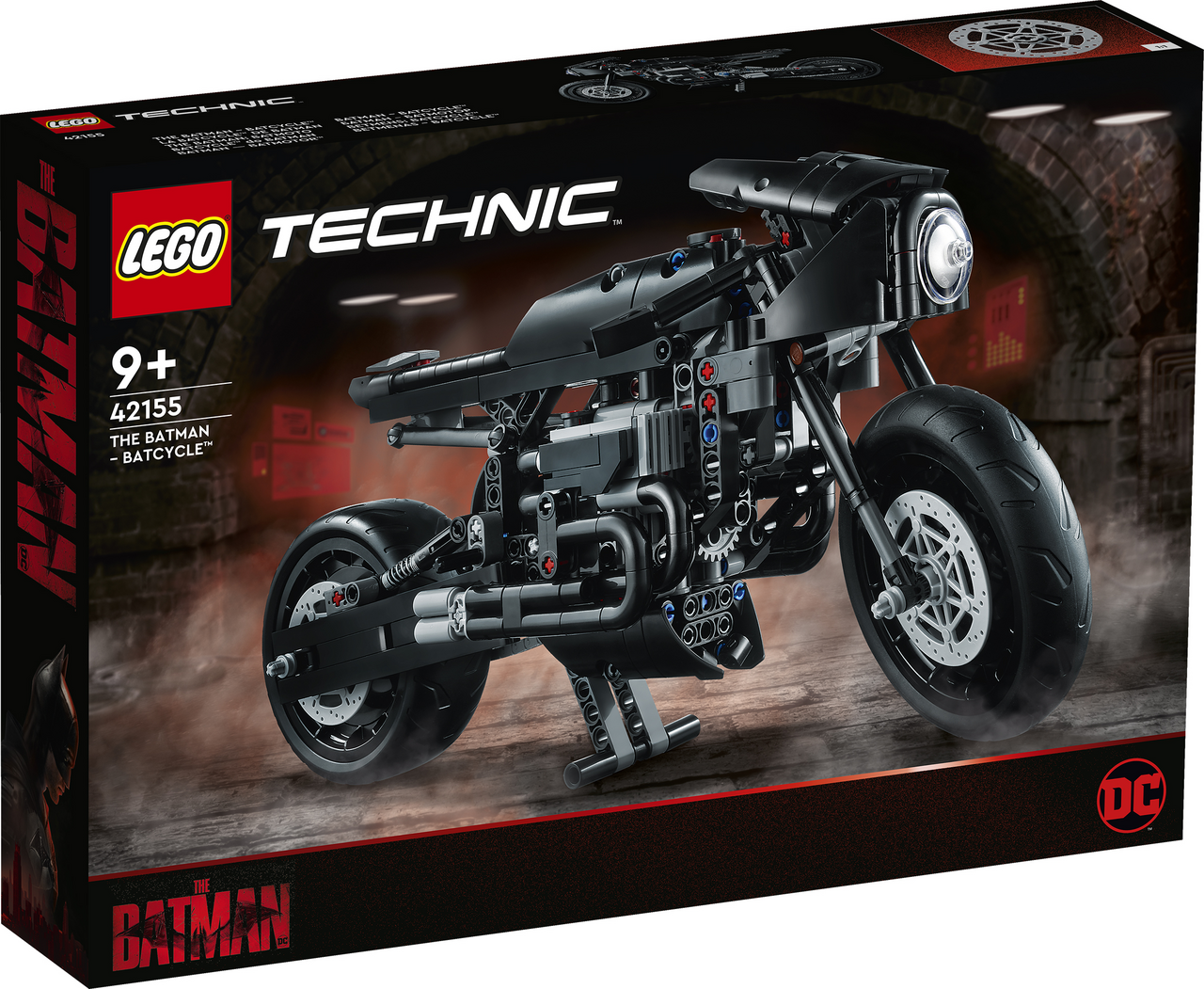 LEGO Batmanův Batcycle 1 ks