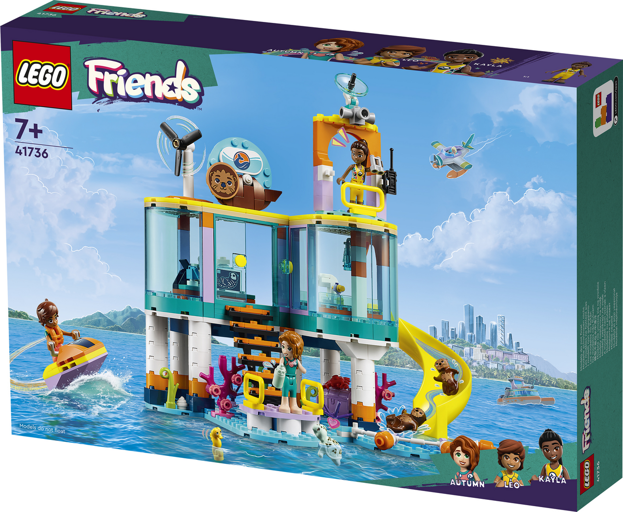 LEGO Námořní záchranářské centrum 1 ks