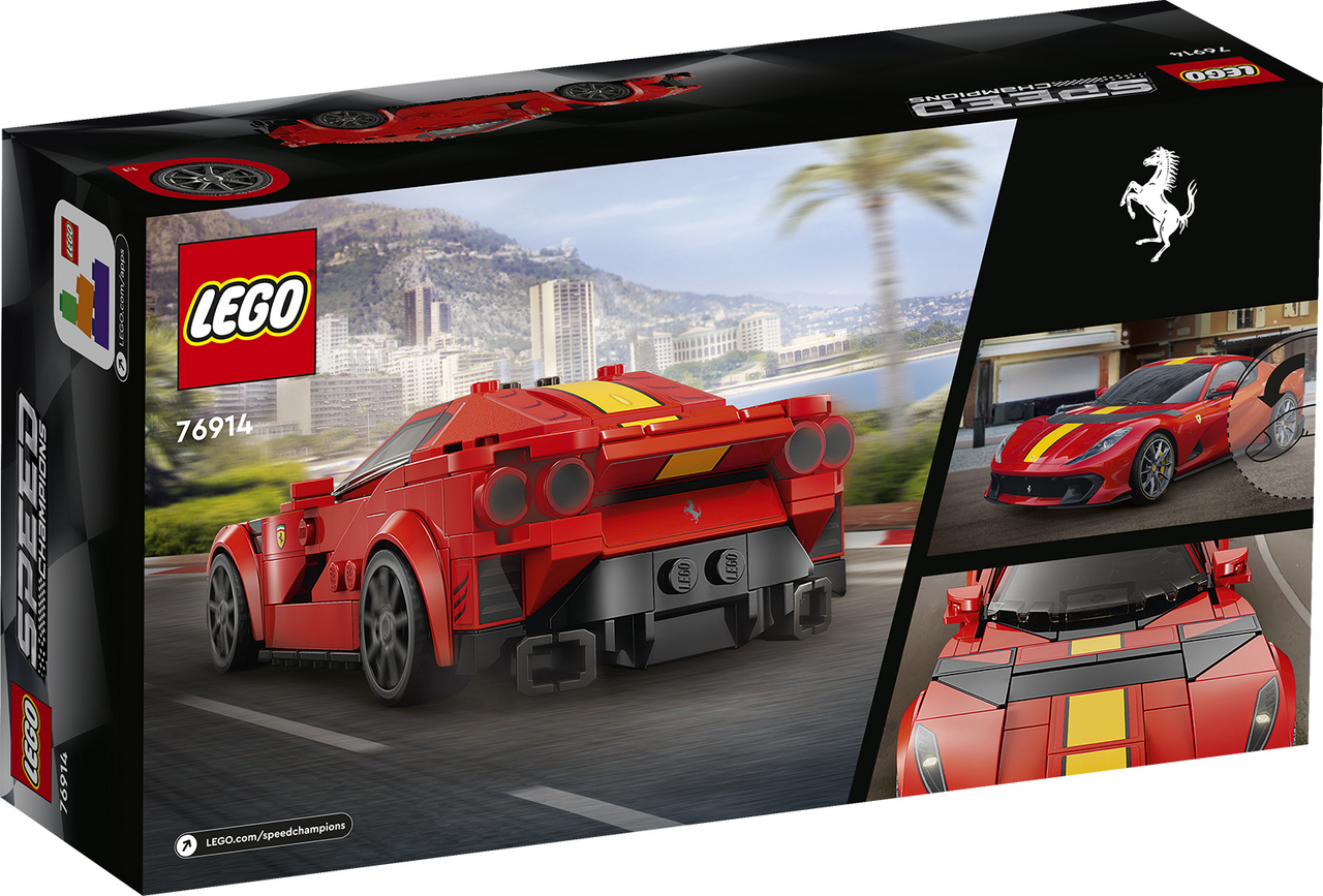 LEGO Ferrari 812 Competizione 1 ks
