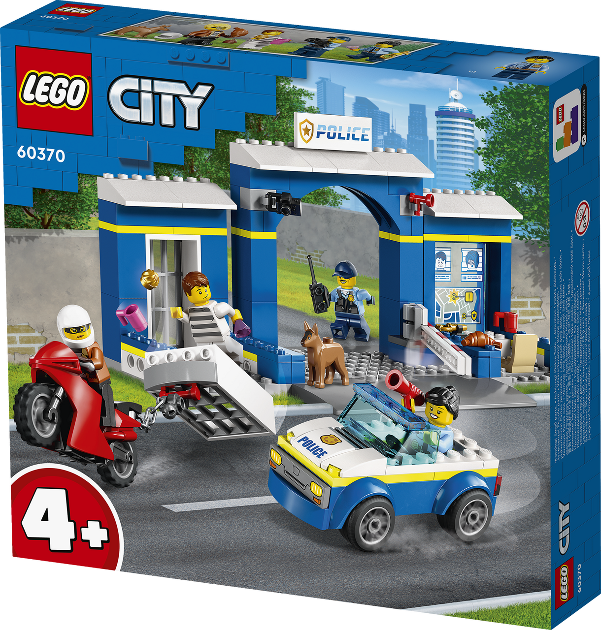 LEGO Honička na policejní stanici 1 ks