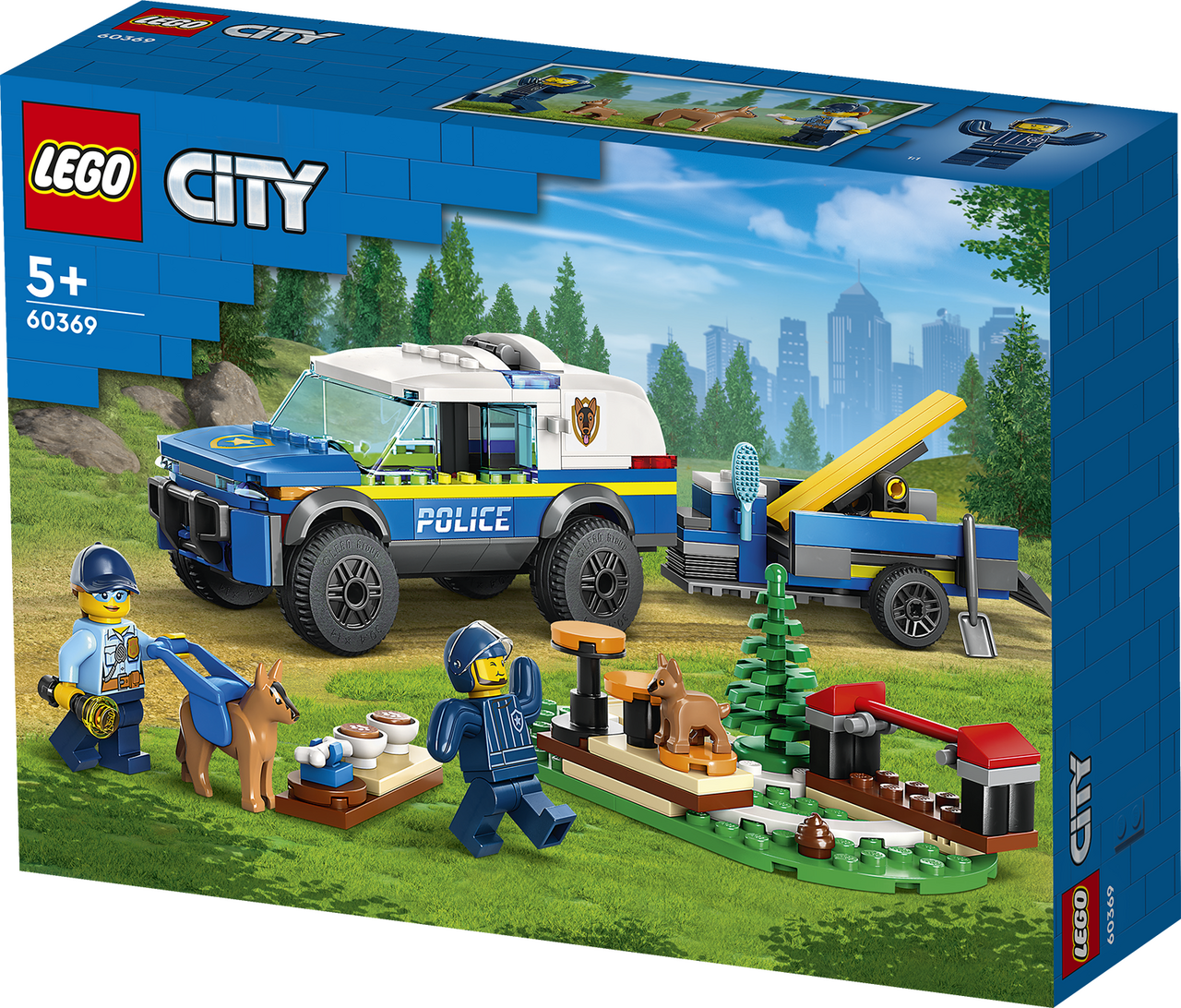 LEGO Mobilní cvičiště psů - Policie 1 ks
