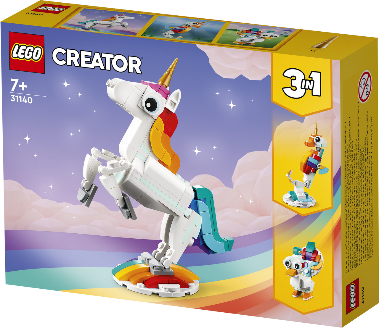 LEGO Kouzelný jednorožec 1 ks