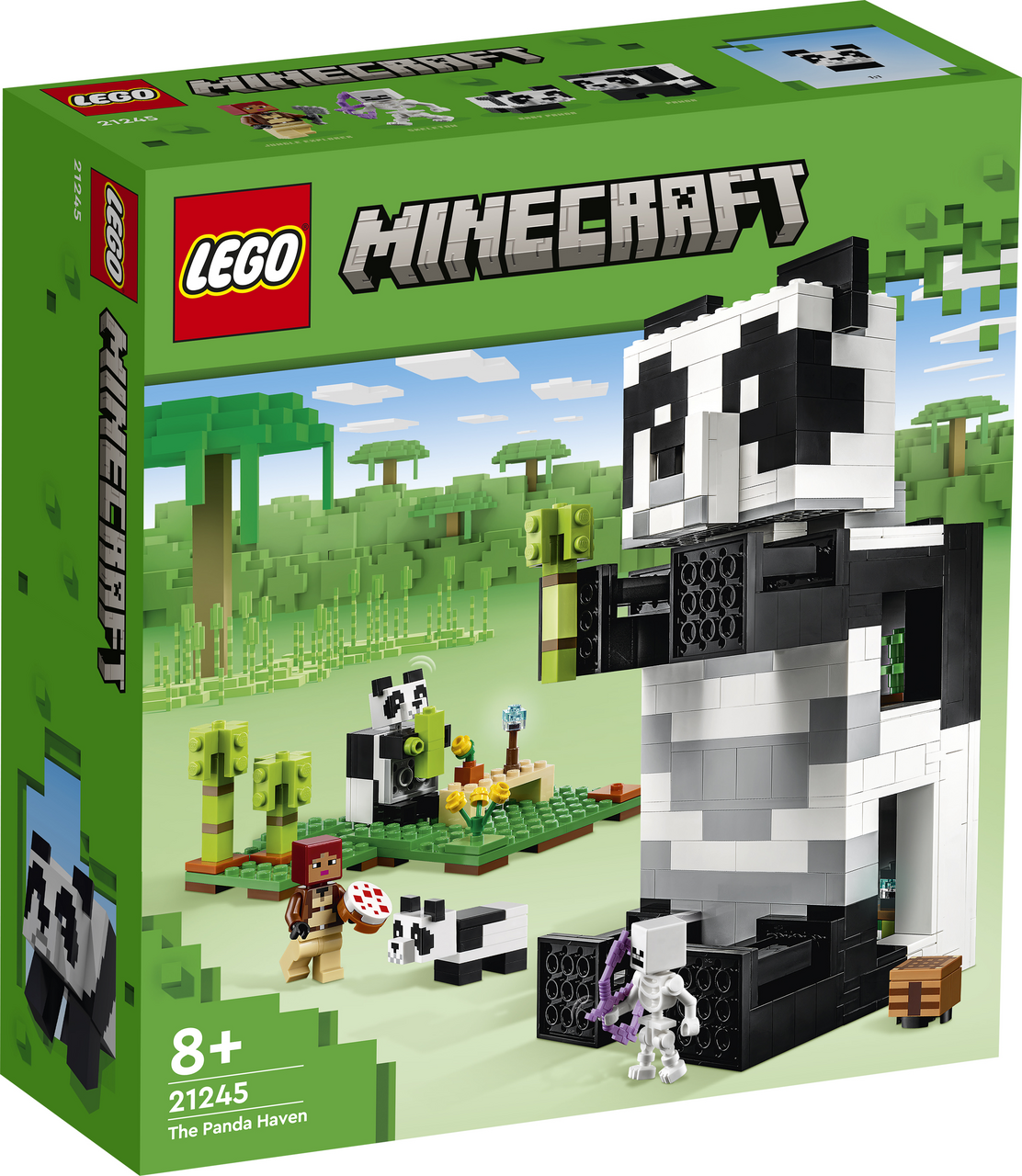 LEGO Pandí útočiště 1 ks