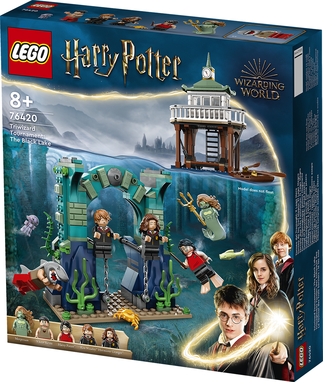 LEGO Bradavice turnaj Černé jezero 1 ks